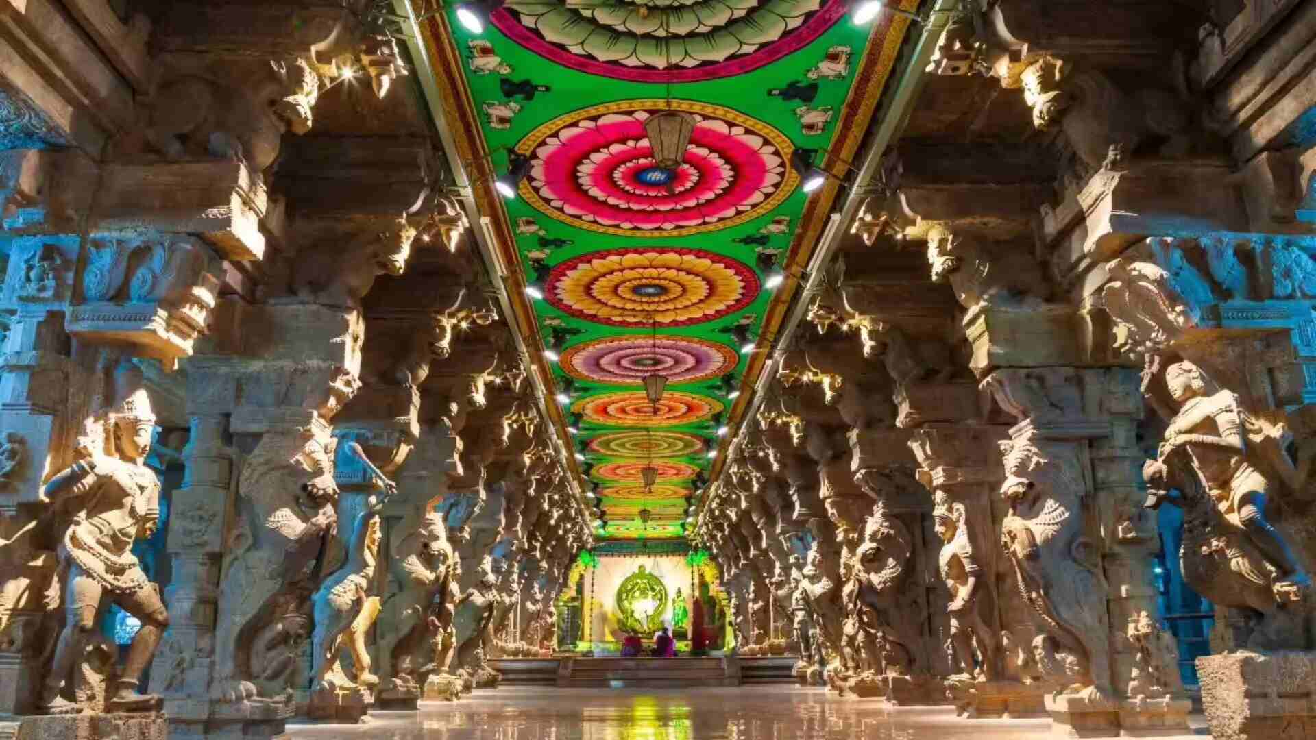 Meenakshi Amman Temple Madurai - Iconic Dravidian Architecture